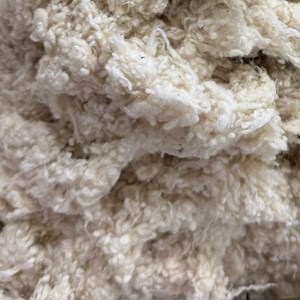 Balled Silk Fibre